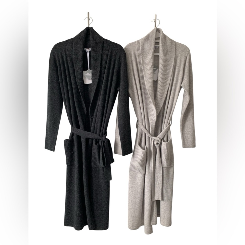 ❤️❤️❤️ House&Home 100% cashmere luxury robe size L ❤️❤️❤️